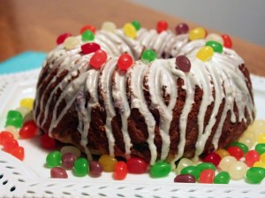 Jellybean cake