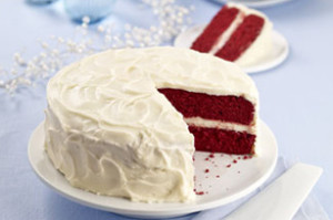 $250 Red Cake