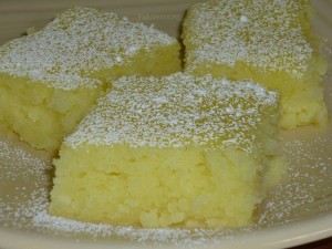 Two Ingredient Lemon Bars