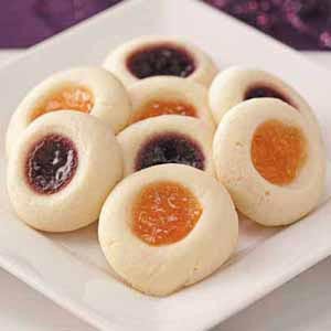 Thumbprint Cookies