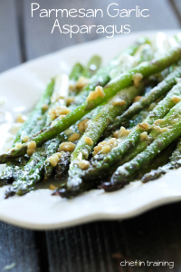 Parmesan-Garlic-Asparagus